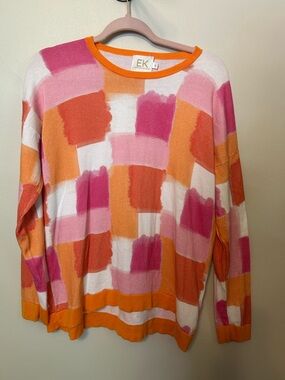 EK Edinburgh Knitwear Pima Cotton Spring Summer Top